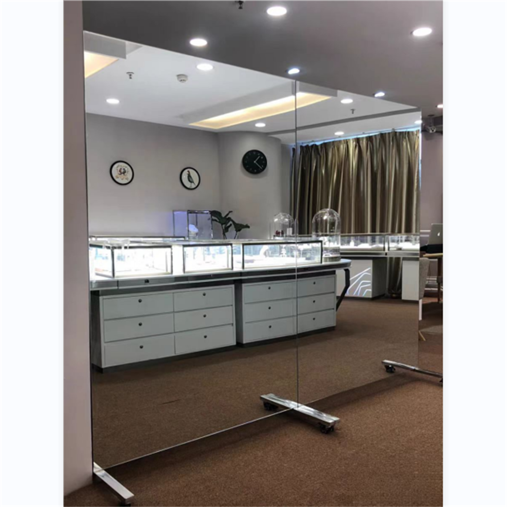 Grand Miroir Mural Sur Mesure Design Intérieur Premium
