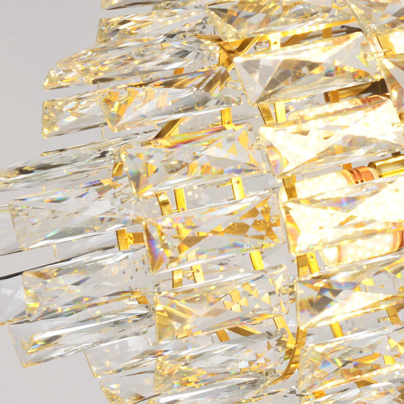 Lustre Cristal Impérial - Suspension Royale Cristal