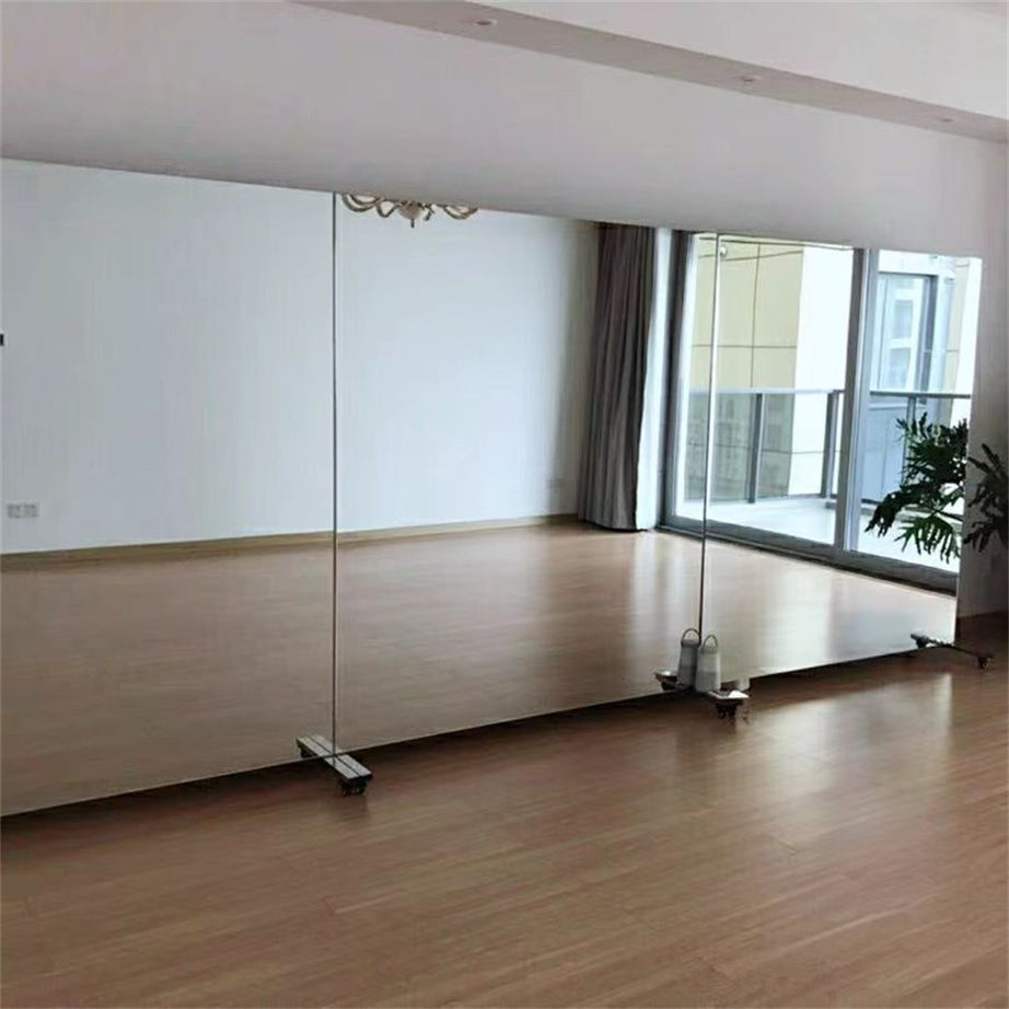 Grand Miroir Mural Sur Mesure Design Intérieur Premium
