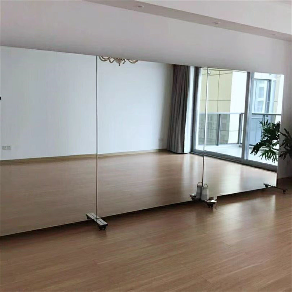 Grand Miroir Mural Sur Mesure Design Intérieur Premium