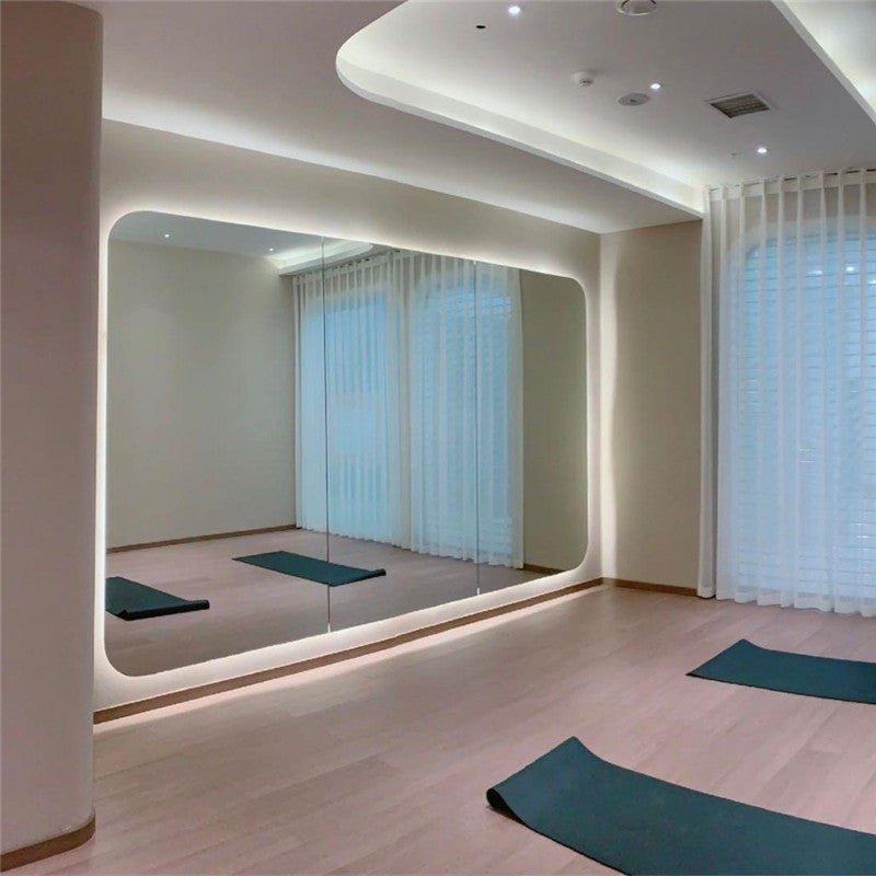Grand Miroir Mural Sur Mesure Design Intérieur Premium