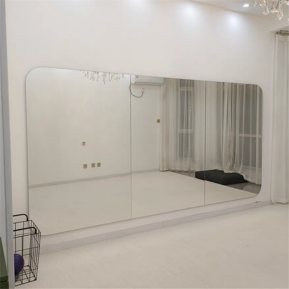 Grand Miroir Mural Sur Mesure Design Intérieur Premium