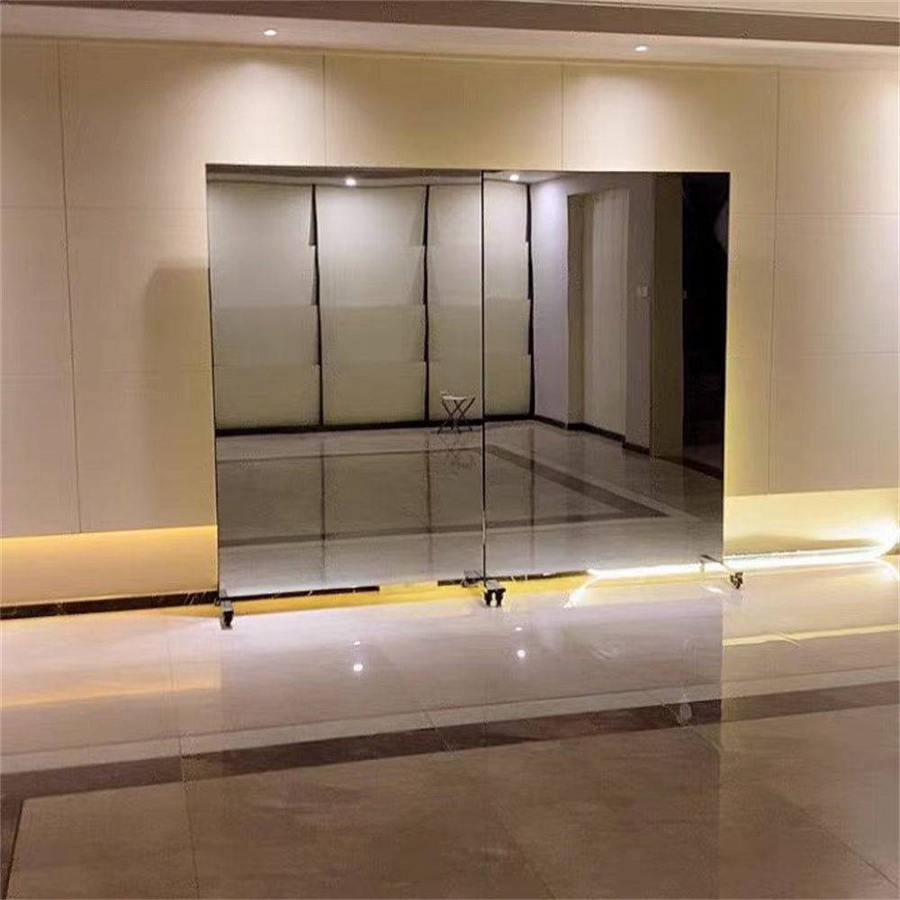 Grand Miroir Mural Sur Mesure Design Intérieur Premium