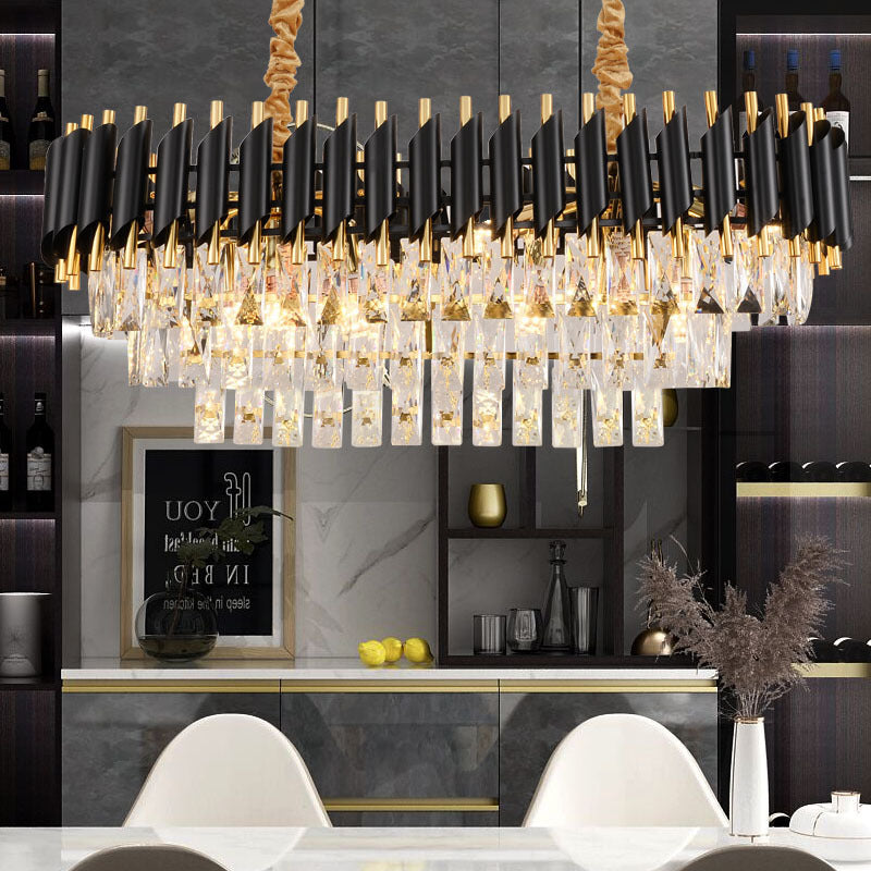 Lustre Cristal Impérial - Suspension Royale Cristal