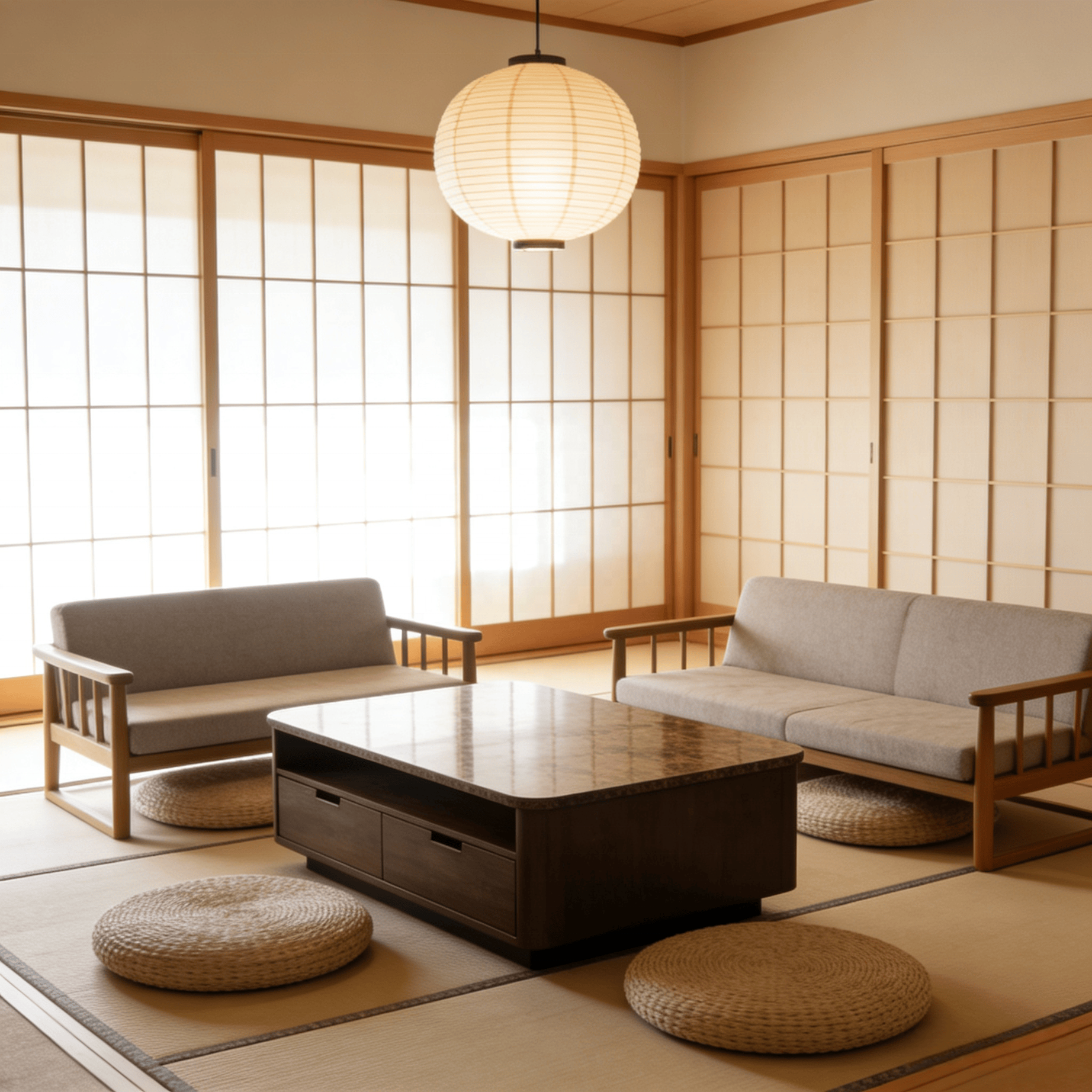 Table Basse Moderne en Marbre Naturel avec Tiroirs – Design Luxe Salon