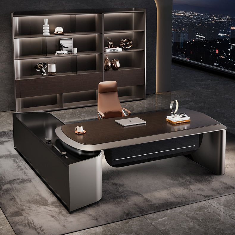 Bureau de Direction Luxe Ébène | Collection Executive Maison Velia