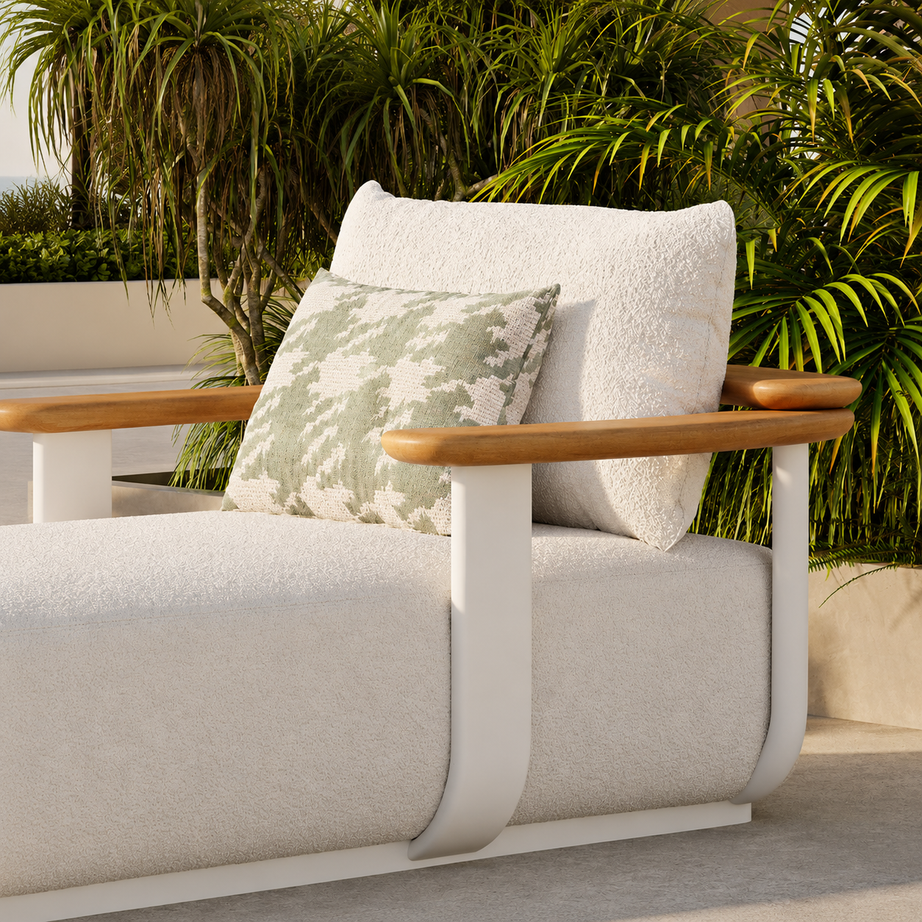 Chaise Longue Extérieure Premium en Aluminium - Lit de Repos Extérieur Luxe