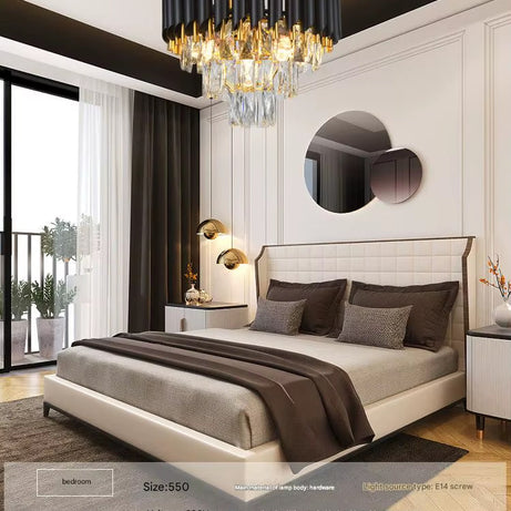 Lustre Cristal Impérial - Suspension Royale Cristal