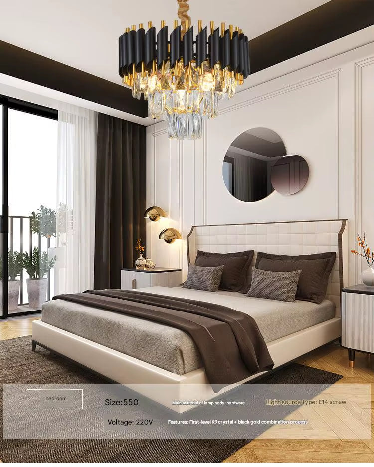 Lustre Cristal Impérial - Suspension Royale Cristal