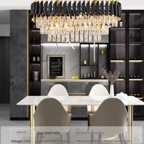 Lustre Cristal Impérial - Suspension Royale Cristal